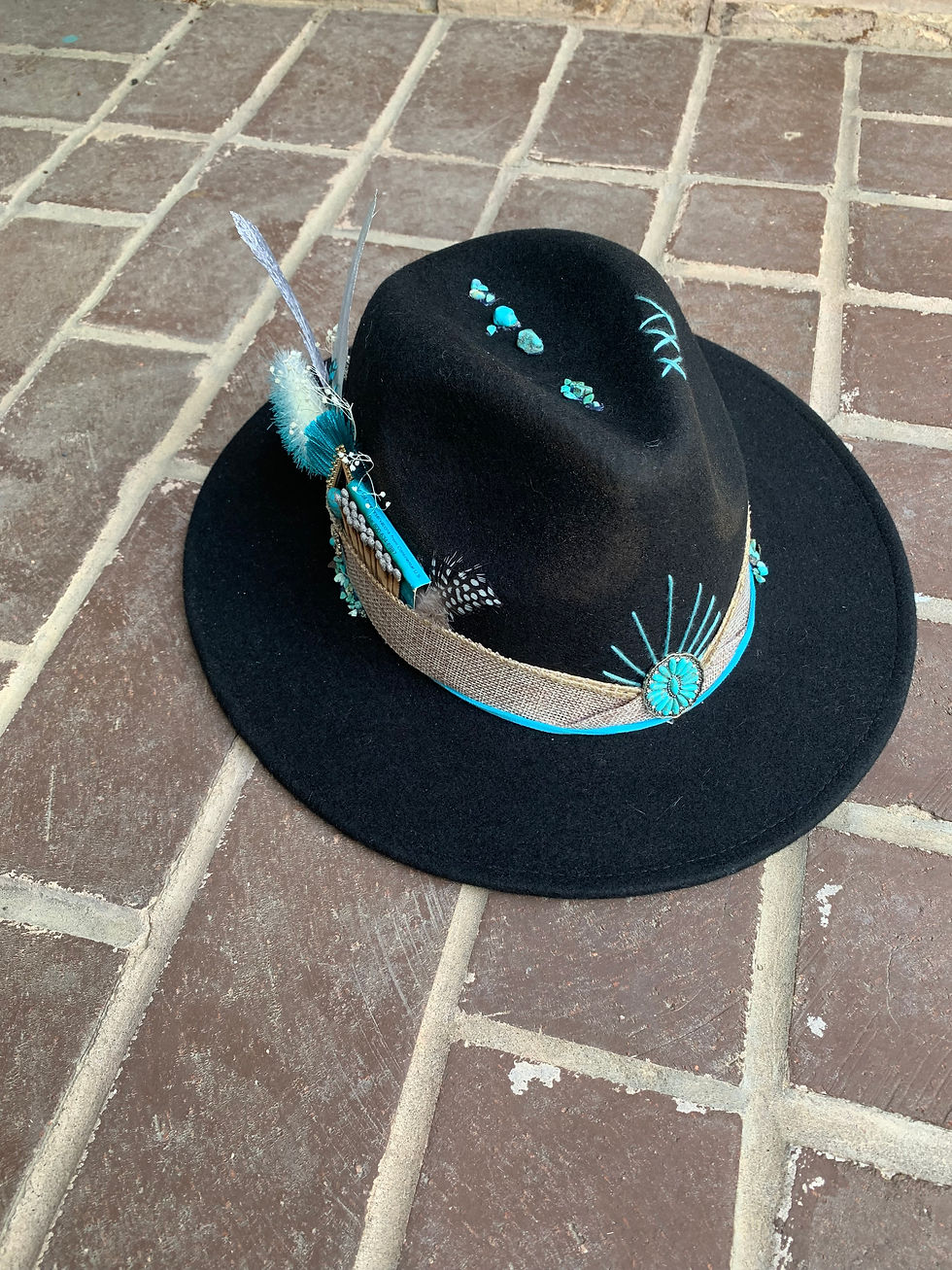 Thumbnail: Turquoise Hat