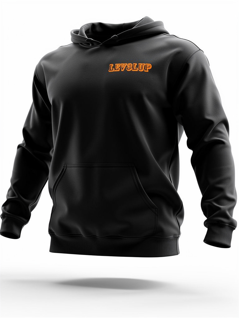 Thumbnail: Highs/lows black 3L Hoodie
