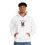 Thumbnail: Unisex Heavy Blend™ Hooded Sweatshirt Sprinkle Of Yorkie 5 - Medium - White