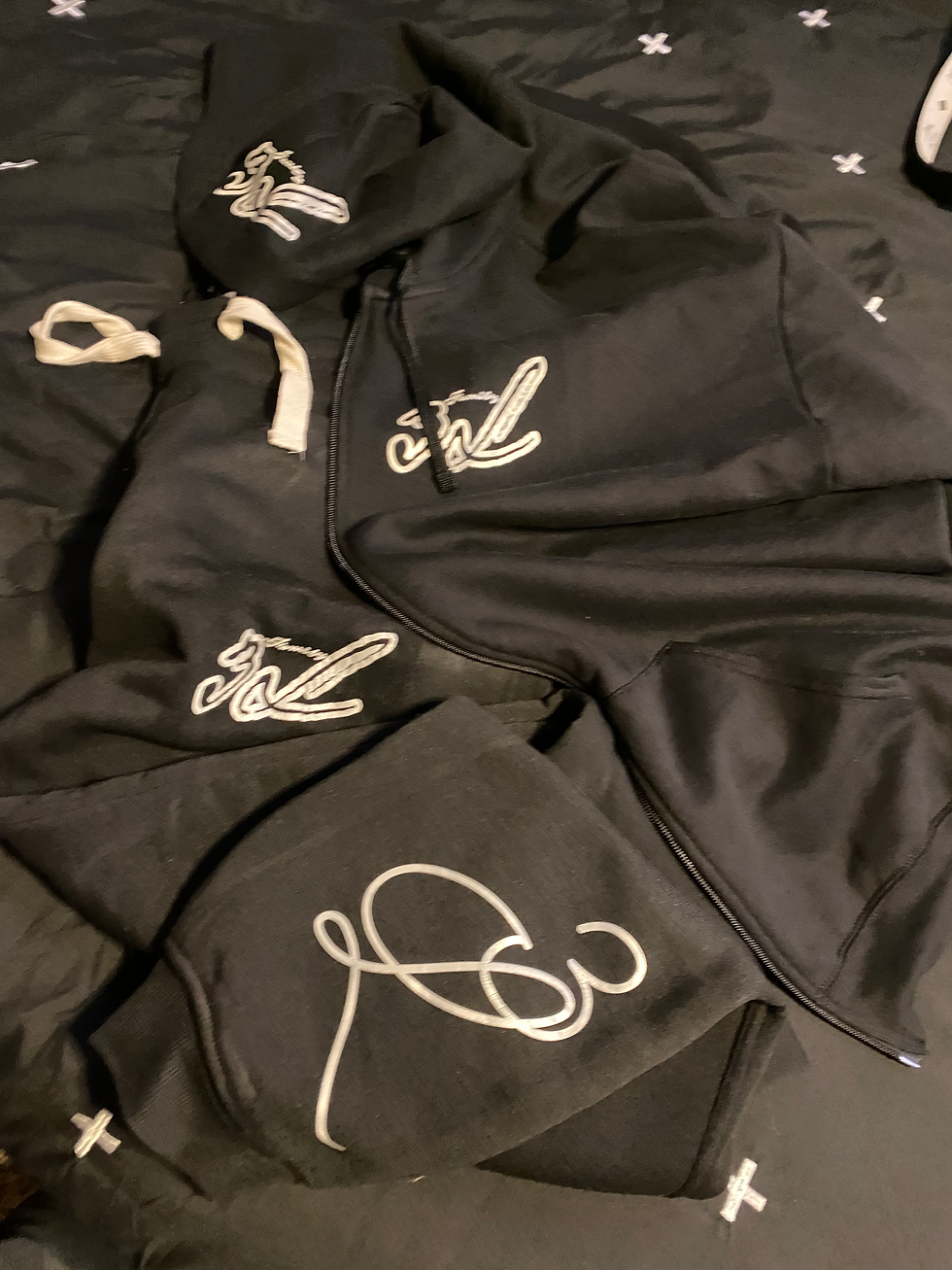 Thumbnail: Black reflective (full-set)