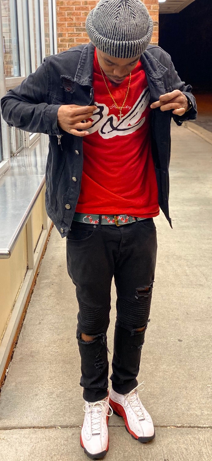 Thumbnail: Red 3L Family signature tees ( Family back )