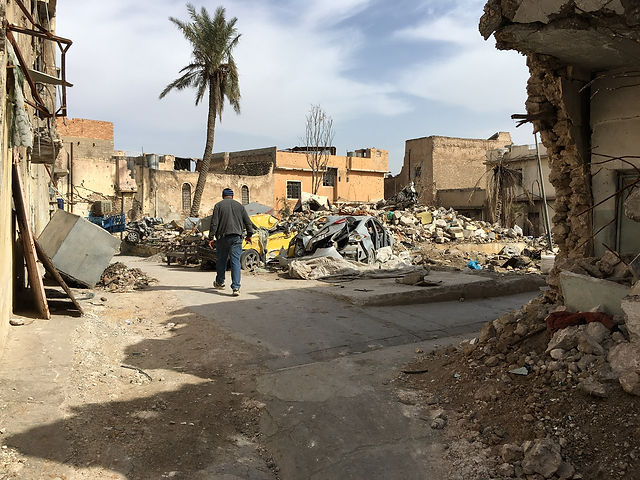 West Mosul 2017