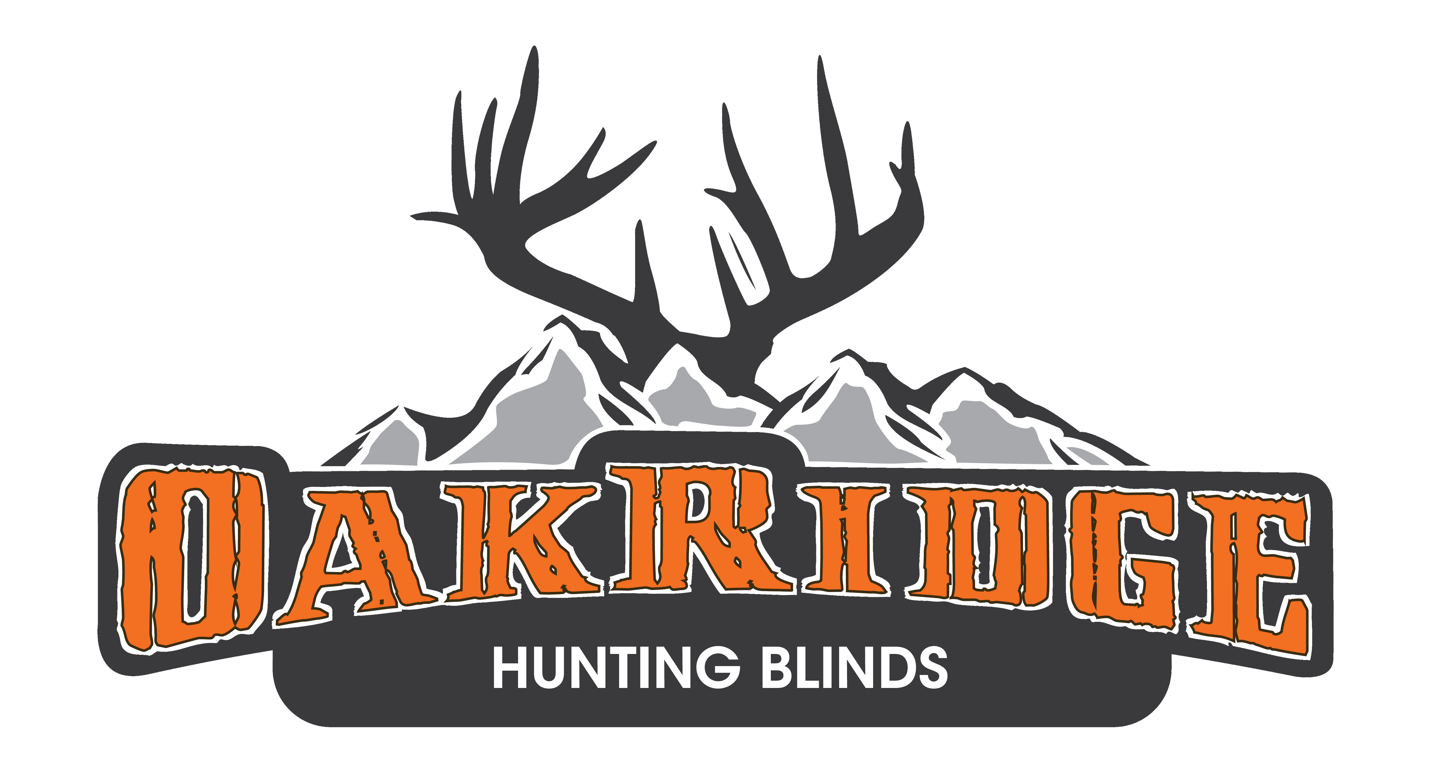OakRidge Logo (Charcoal with White Backer).png