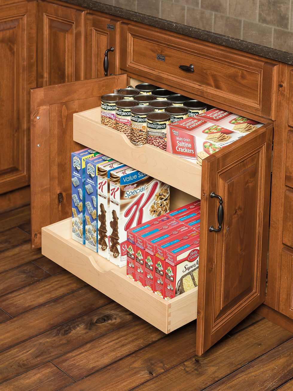 X-Series Bracket 2-Drawer