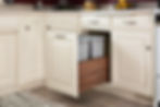 Riviara Series Bottom Mount Waste Unit - In Kitchen