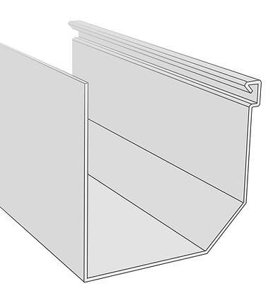 7" Commercial Seamless Gutter