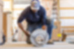 Carolina HVAC Service Technician Assembling Ductwork