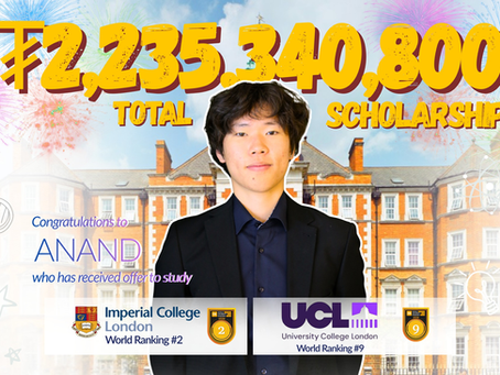 ANAND GANJOLOO: AWARDED OVER 2.2 BILLION MNT IN GLOBAL SCHOLARSHIPS! 🎓🌍