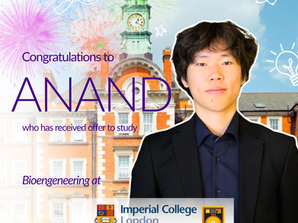 Г.Ананд 🎉 Дэлхийн шилдэг их сургуулиудын #2, Их Британид #1-т эрэмбэлэгддэг Лондонгийн Империал Коллеж (Imperial College London)-д тэнцлээ! 🇬🇧✨