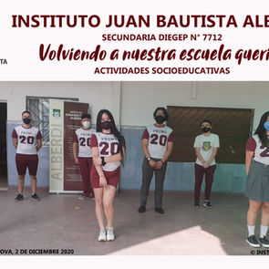 ¡Felices de recibirlos nuevamente en el IJBA!