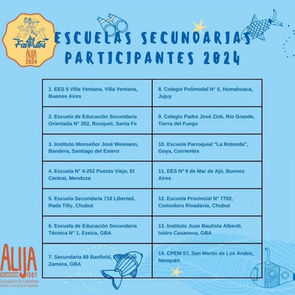 JÓVENES DE TODO EL PAÍS ELIGEN SUS LIBROS FAVORITOS