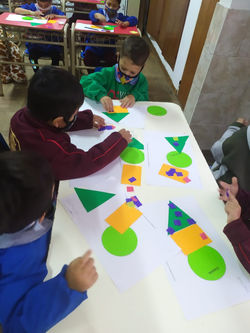 Trabajando con las Figuras Geométricas