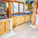 Cucina in legno