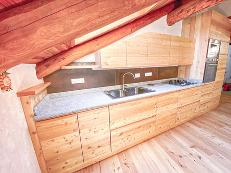 Cucina in legno