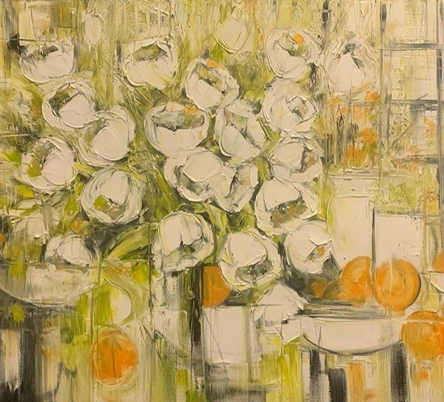 Ann Pollard Gallery Original Art UK Artist Painter