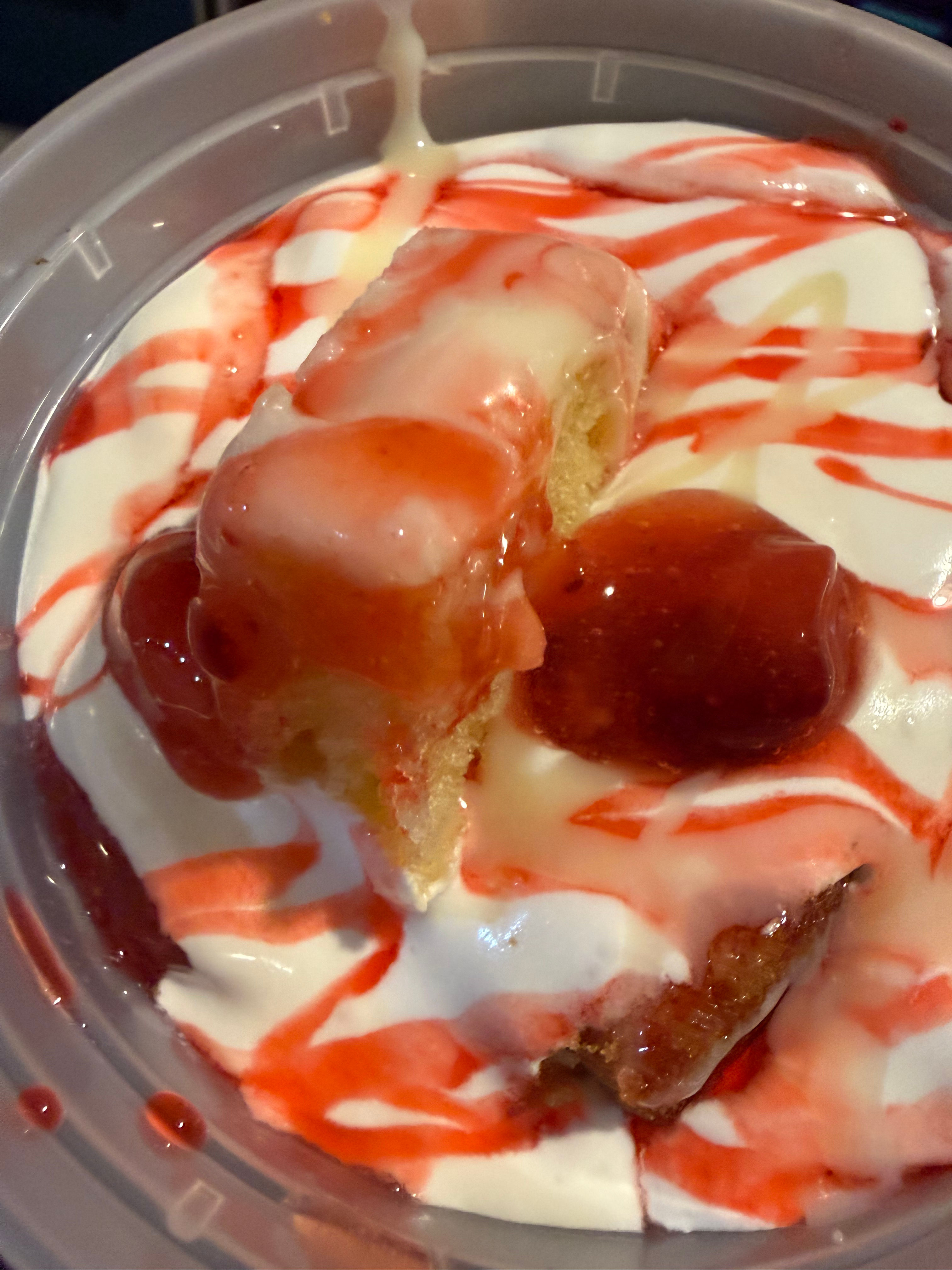 Strawberry Shortcake  12oz Bowl 