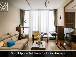 Small Space Solutions for Indian Homes: Luxury Interiors in Gurgaon