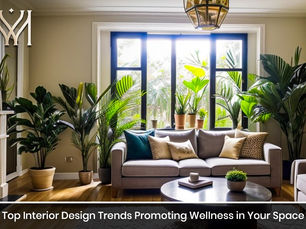 Top Interior Design Trends Promoting Wellness in Your Space