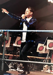 Bild von Partyschlager Sänger Phil Spass von seinem Auftritt beim Oktoberfest 2019