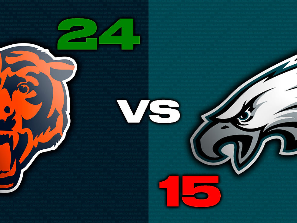 Post week 13 - Eagles 