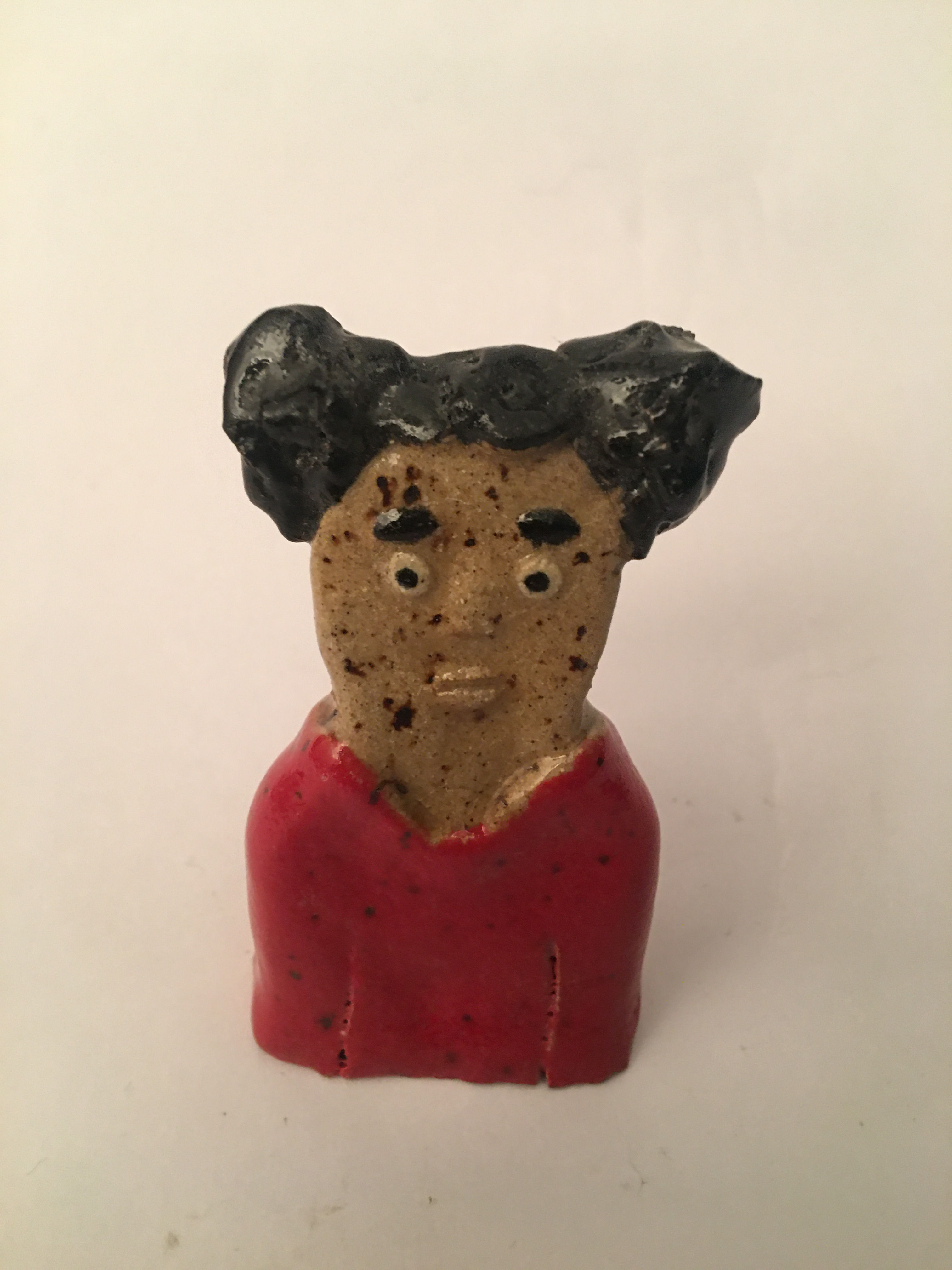 Mini Escultura Menina