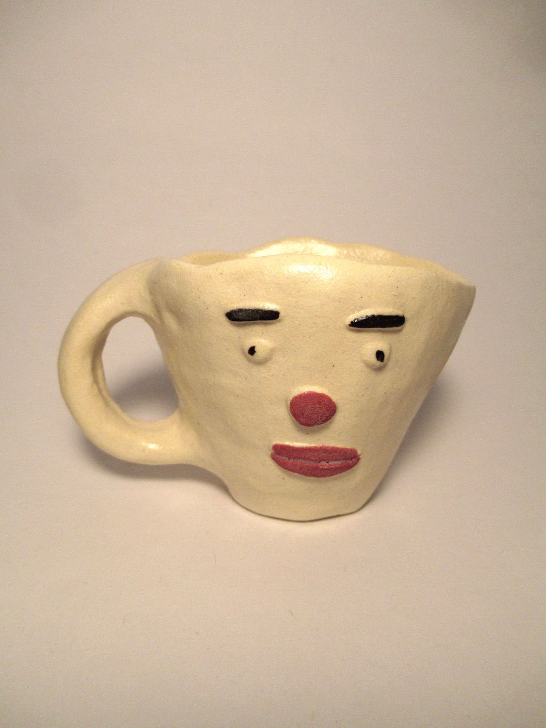 Vaso-Xícara Palhaço Sobrancelha