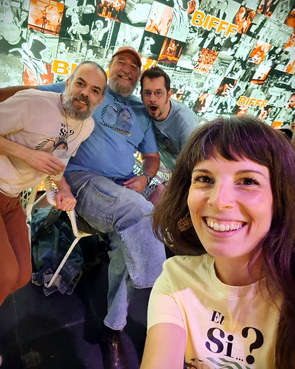 Quod Est en promo au BIFFF