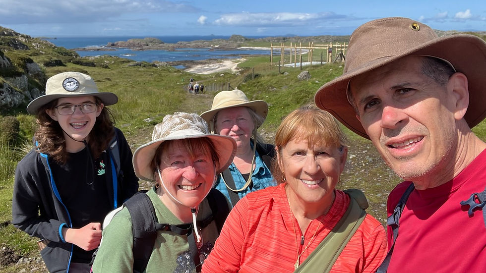 Reflections on Iona