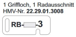 Miniaturbild: Rutschbrett RB 70 cm