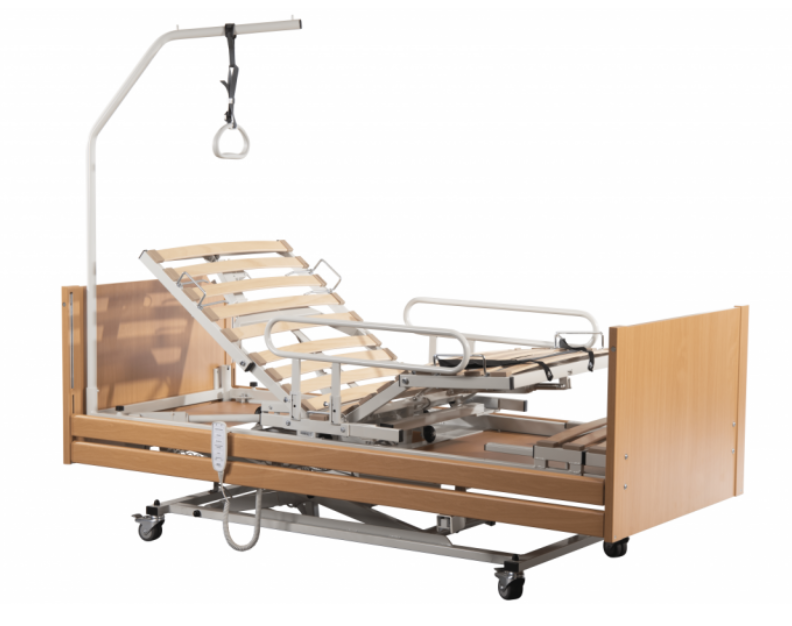 Miniaturbild: Dreh-Sitz-Pflegebett Rotadorm Care