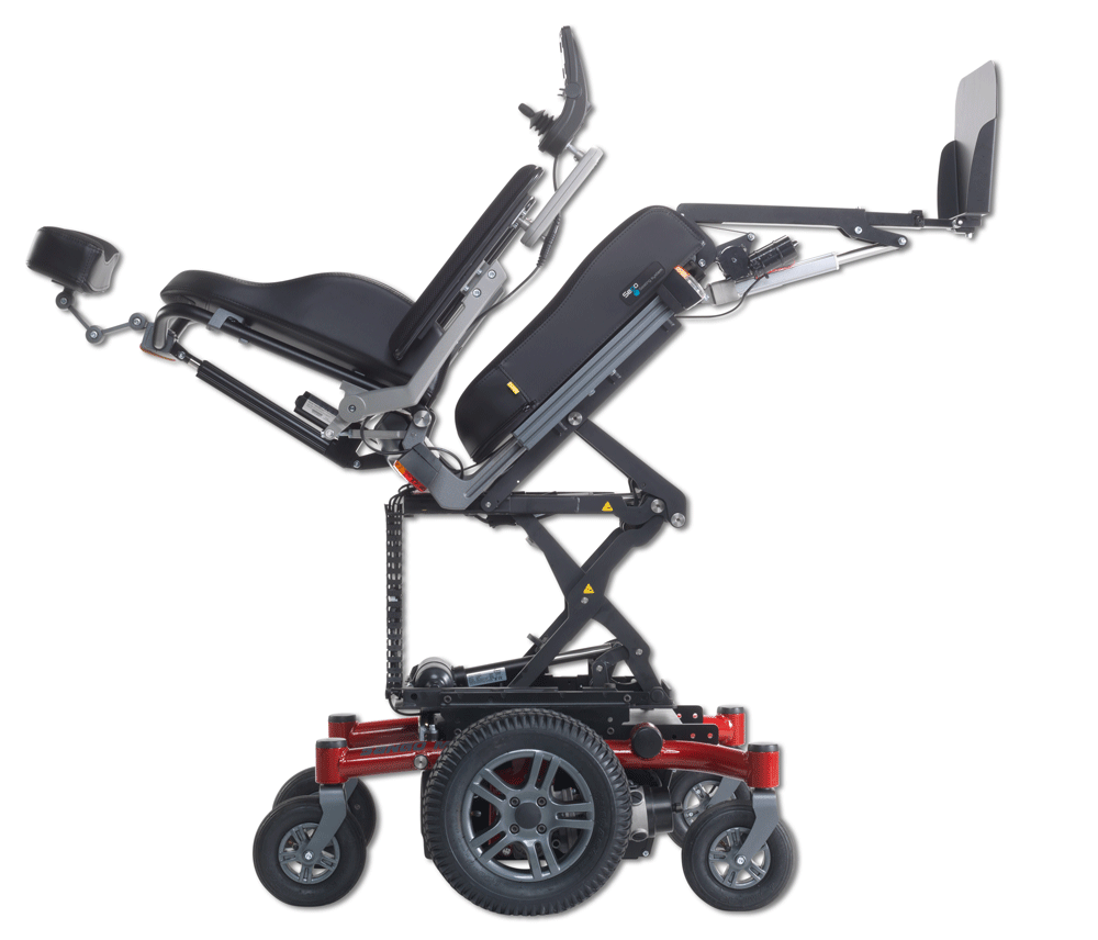 Elektrorollstuhl Sango Gloor Rehab.