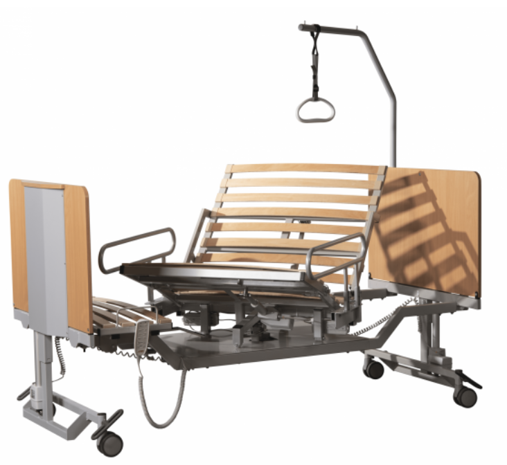 Miniaturbild: Dreh-Sitz-Pflegebett Rotadorm Mobil