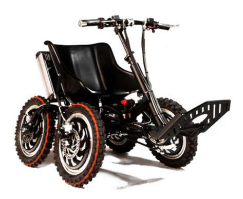 All-terrain wheelchair