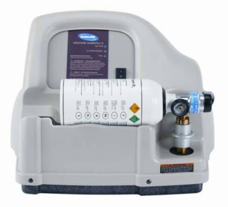 Homefill II inkl. Konzentrator 5L oder 9L