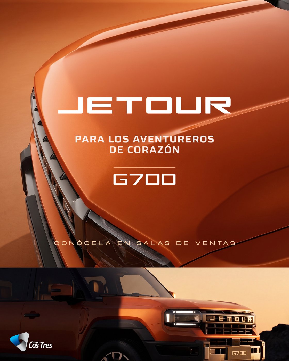Key visual G700