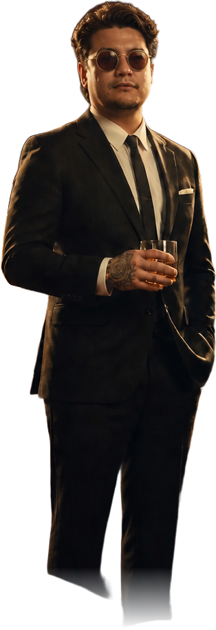Rubén — Chief Creative Officer