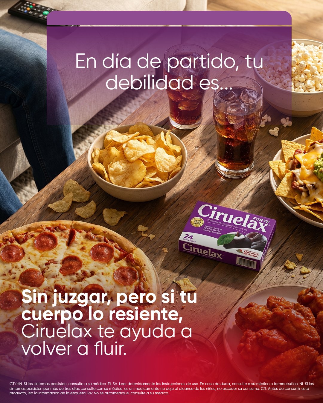Ciruelax — Estrategia Digital 2026
