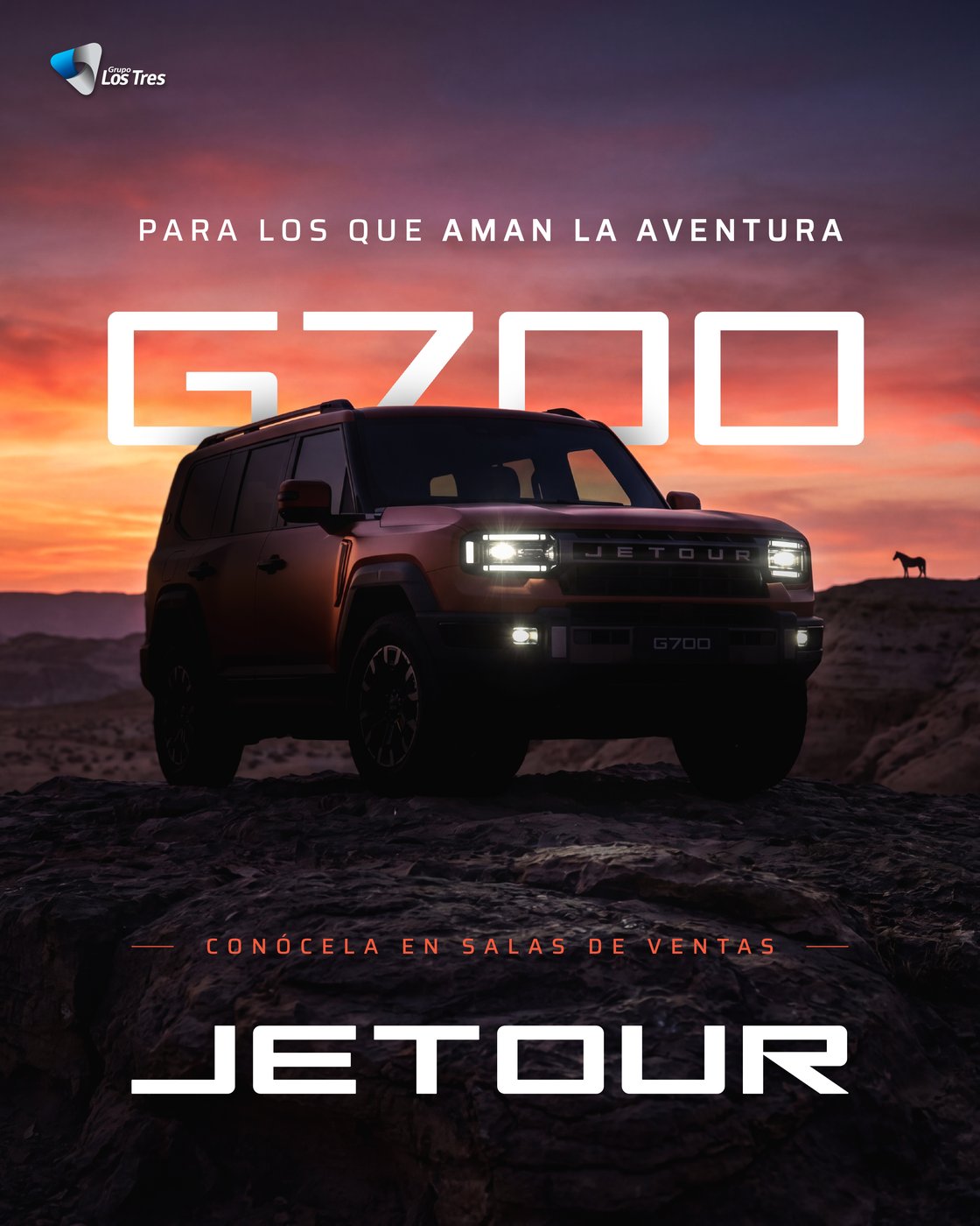 Jetour G700