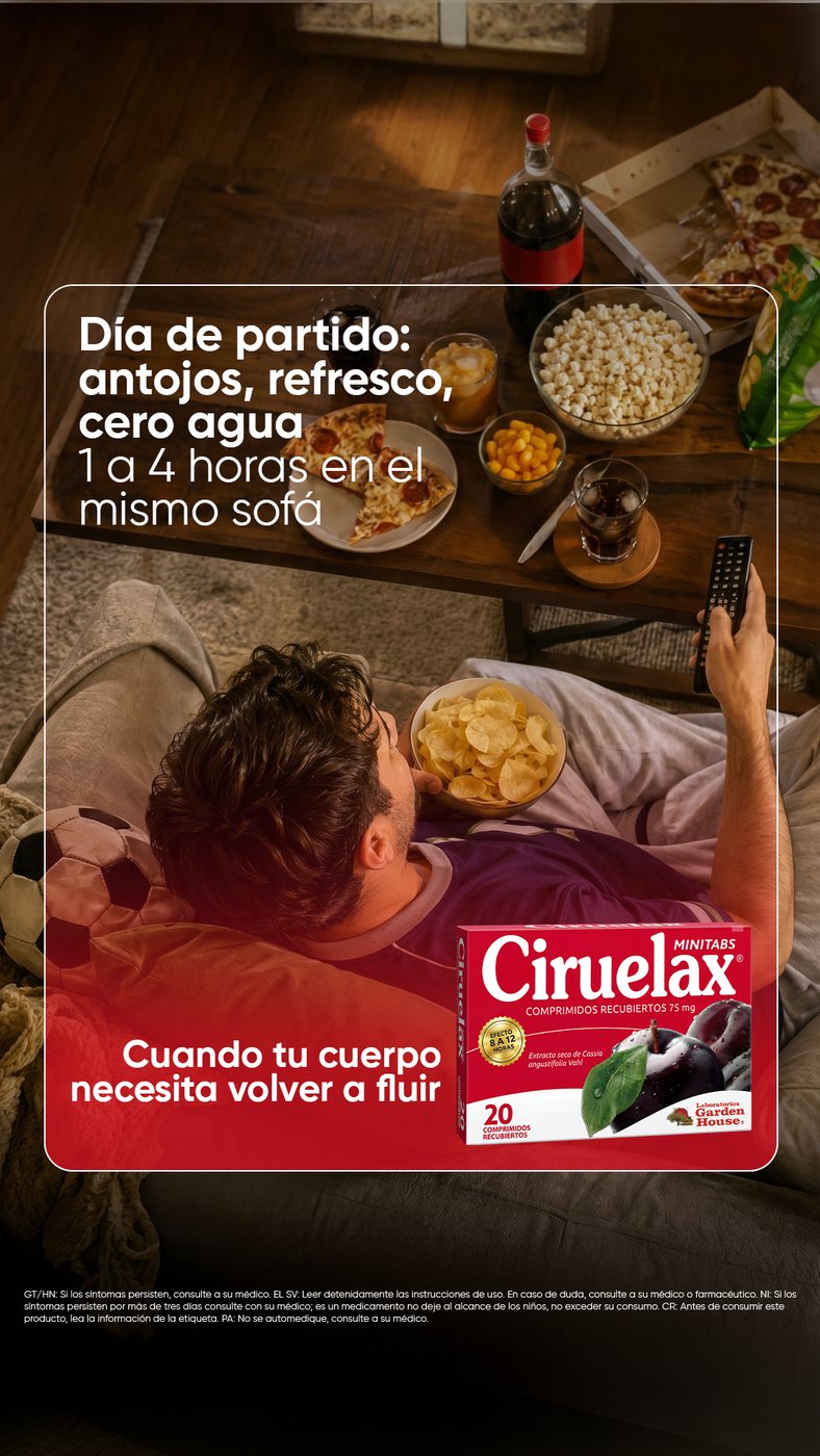 Ciruelax — story