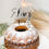 Miniaturbild: Cake Topper Name