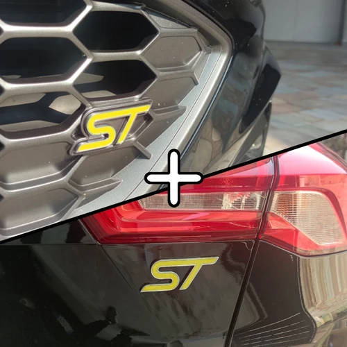 Kiwistar 5 Adesivi In 15 Colori Neon E Cromati Per Auto, Superfici Lisce, Personalizzabili. Resistenti Alle Intemperie.