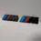 Miniatura: 2Pcs BADGE 3D "M" TRI-COLOR (SERIE 1 F20)