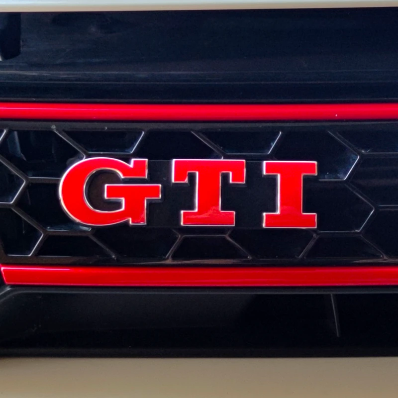 Miniatura: VOLKSWAGEN GOLF MK6 - ADESIVI LOGHI "GTI" ANT+POST