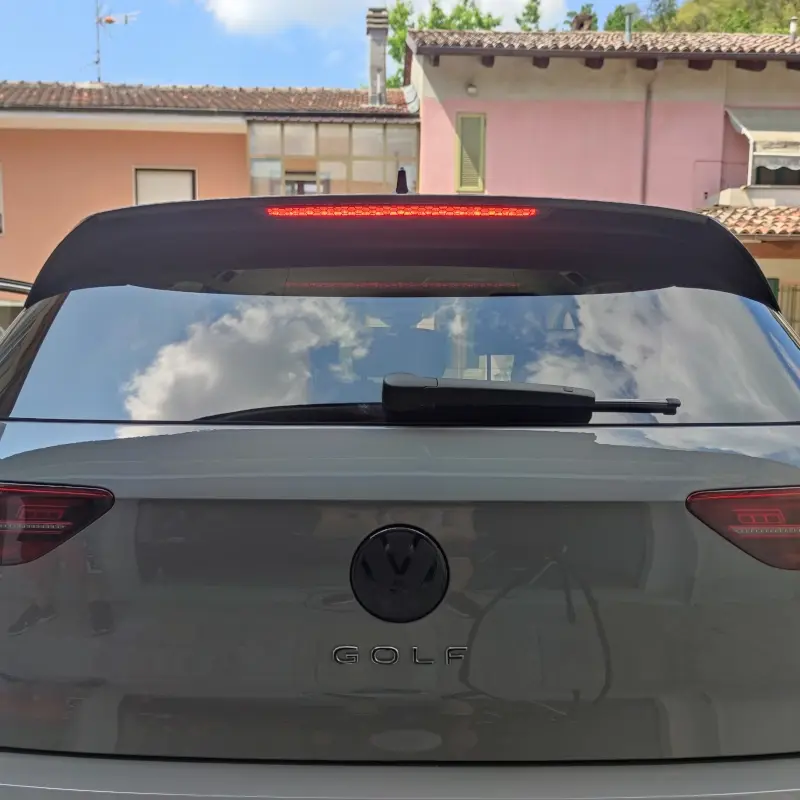 Miniatura: VW GOLF MK8 - ADESIVO TERZO STOP