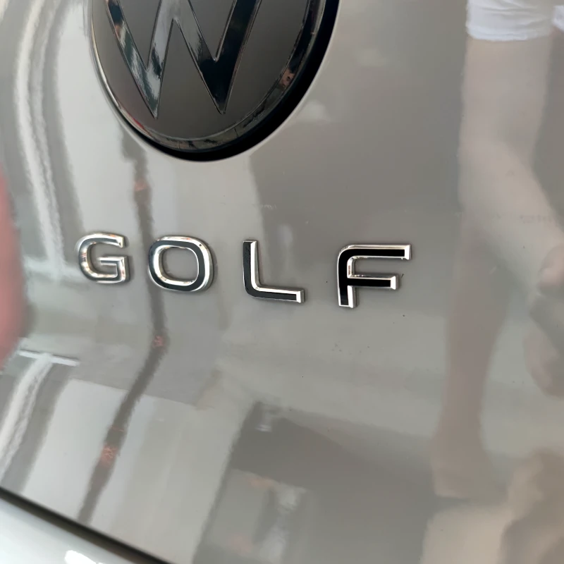 VW GOLF MK8 "GOLF" BADGE OVERLAY ST1CKERSGT