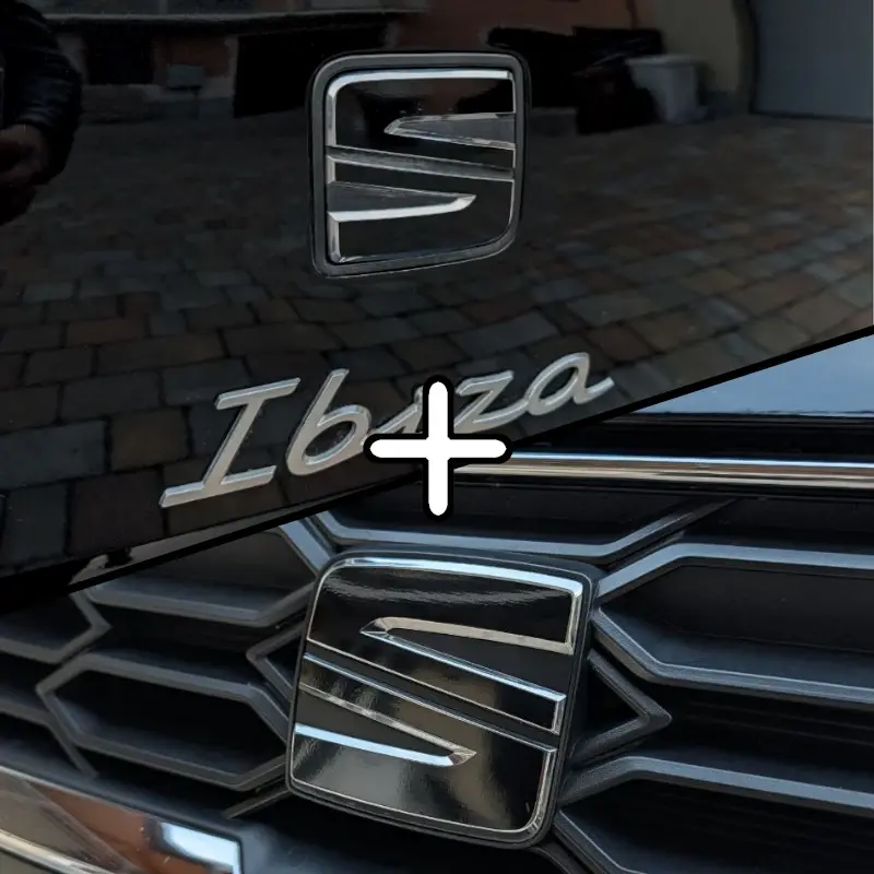 SEAT IBIZA MK5 - FRONT & REAR DECALS