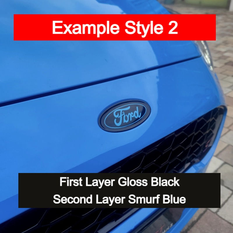 Miniatura: FOCUS MK4,5 - SET LOGHI FORD