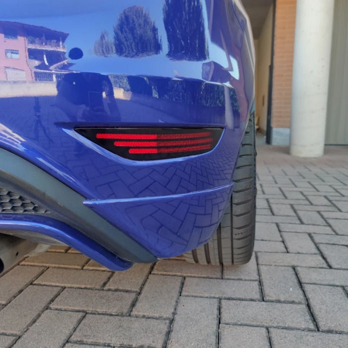 Miniatura: FIESTA MK 7-7.5 - ADESIVI RETRONEBBIA (EU)