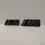 Miniatura: 2Pcs BADGE 3D "M" ONE COLOR (SERIE 1 F20)
