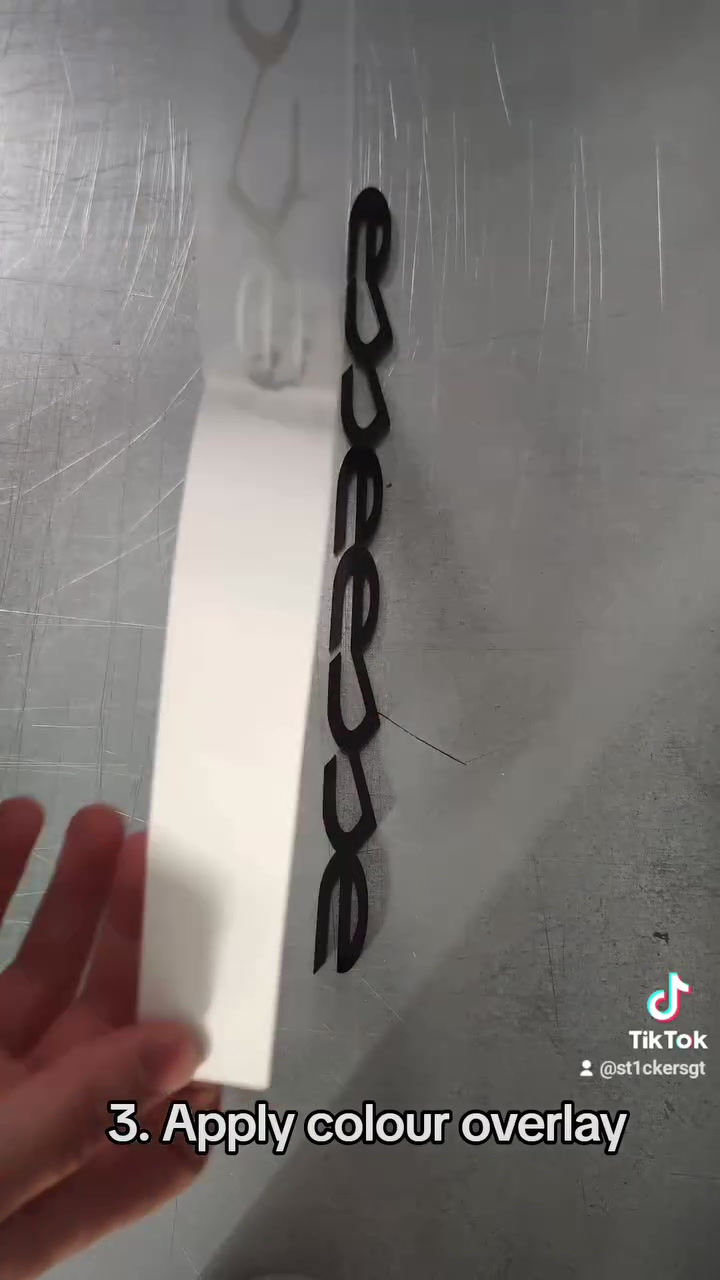 Miniatura: 3D "ESSEESSE" BADGE